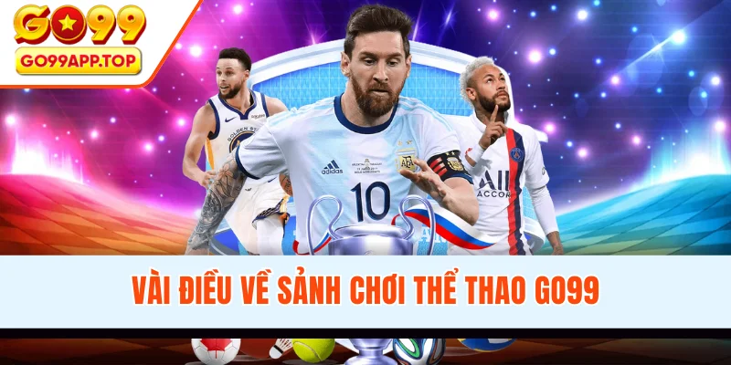 Vài điều về sảnh chơi thể thao GO99